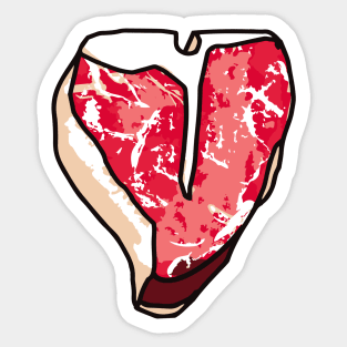 TBone Sticker